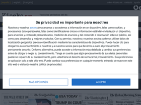 'kiosko.net' screenshot