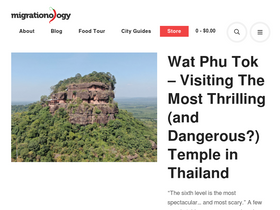 'migrationology.com' screenshot