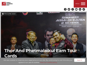 'wpbsa.com' screenshot