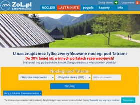 'zol.pl' screenshot