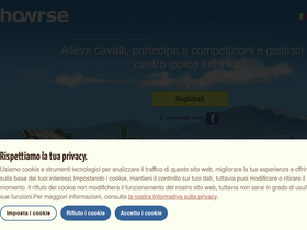 'howrse.it' screenshot