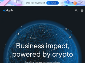 'ripple.com' screenshot