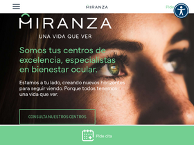 'miranza.es' screenshot