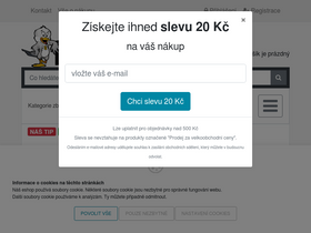 'kukacka.cz' screenshot