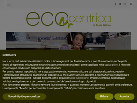 'ecocentrica.it' screenshot