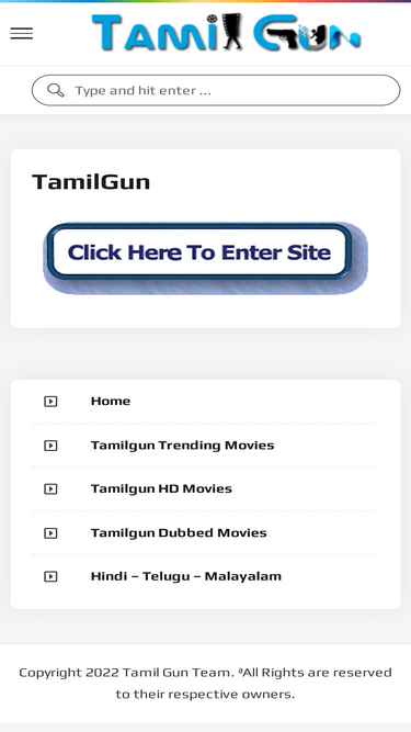 Tamilgun latest online website