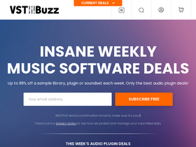 'vstbuzz.com' screenshot