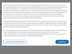 'plock.sport.pl' screenshot