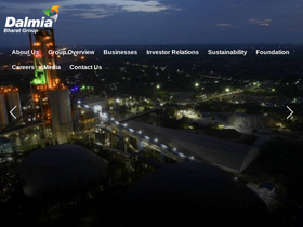 'dalmiabharat.com' screenshot
