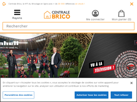 'centrale-brico.com' screenshot