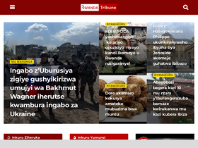 'rwandatribune.com' screenshot