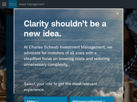 'schwabassetmanagement.com' screenshot