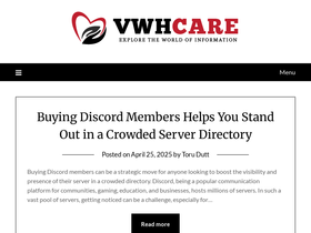 vwhcare.com