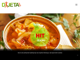 'dijeta.net' screenshot