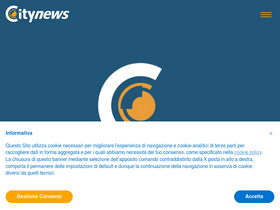 'citynews.it' screenshot