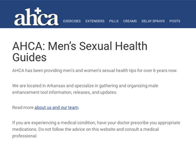 'ahcaf.com' screenshot