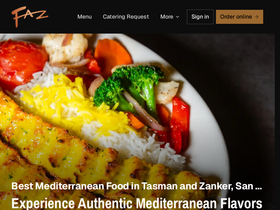 fazrestaurants.com