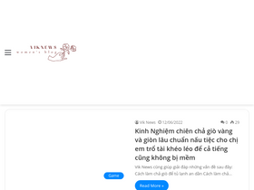 'viknews.com' screenshot