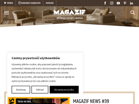 'magazif.com' screenshot