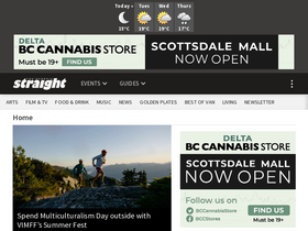 'straight.com' screenshot