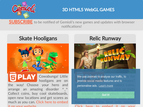 'gemioli.com' screenshot