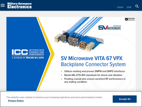 'militaryaerospace.com' screenshot