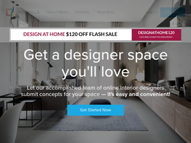 'decorilla.com' screenshot