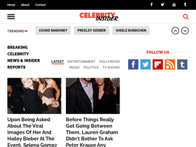 'celebrityinsider.org' screenshot