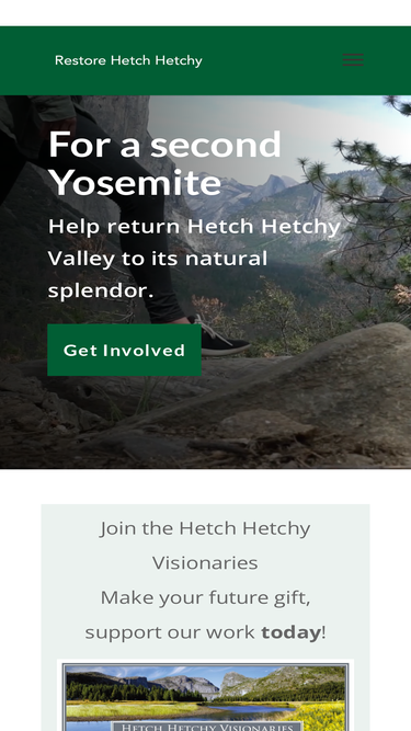 hetchhetchy.org