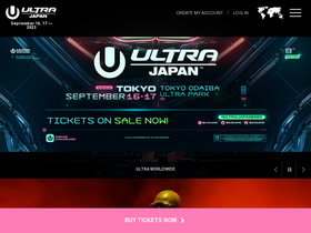 'ultrajapan.com' screenshot