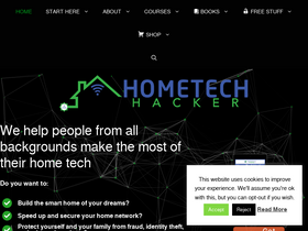 'hometechhacker.com' screenshot