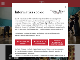 'museoscala.org' screenshot