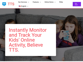 'ttspy.net' screenshot