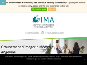 'angers-radiologie.fr' screenshot