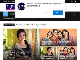 'tripplemonline.com' screenshot