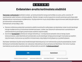 '10kysymysta.fi' screenshot