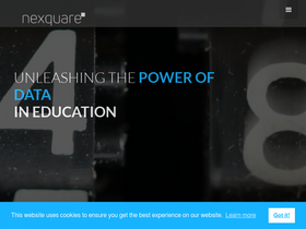 'ajschools.nexquare.io' screenshot