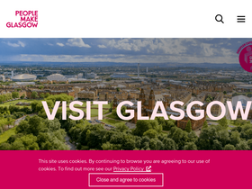 'peoplemakeglasgow.com' screenshot