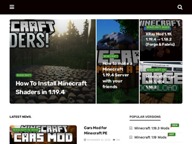 'instantmods.com' screenshot