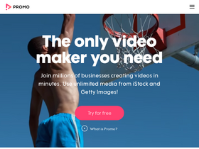 'promo.com' screenshot