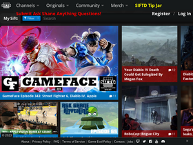 'siftd.net' screenshot
