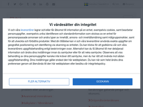 'raknare.net' screenshot