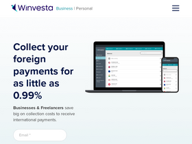 'winvesta.in' screenshot