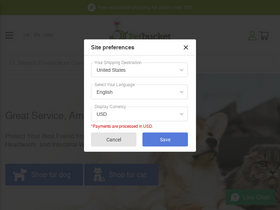 'petbucket.com' screenshot