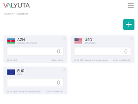 'valyuta.com' screenshot