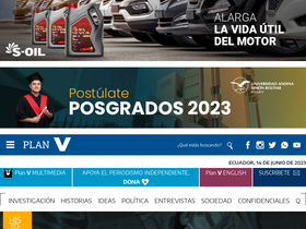 'planv.com.ec' screenshot