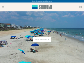 'shibumishade.com' screenshot