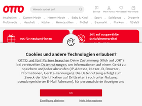 'otto.de' screenshot