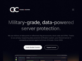 'dcounter.space' screenshot