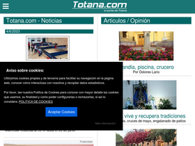 'totana.com' screenshot